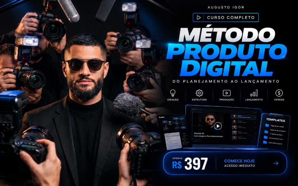 Método Produto Digital — Augusto Igor